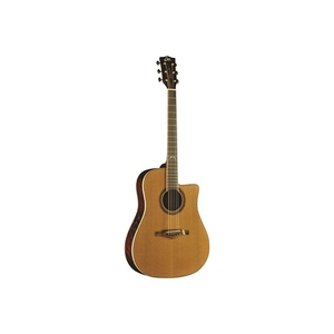 EKO GUITARS-Guitarras acústicas Mia D400ce con 3 capas laminadas Ovangkol Back & Sides Okoume Neck y Branko Rosewood Fingerboard - Product Image 1