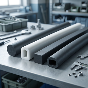 HOTTY SOFRA Durable EPDM Material Soft <b>Rubber</b> Extrusion for Automotive <b>Products</b> Japan Made to Order - Product Image 3