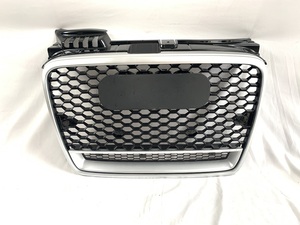 מפעל-אביזרים אוטומטי ישיר ערפל כיסוי הפגוש קדמי עם חתוך rs4 נראה גריל b7 2004-2007 - Product Image 4