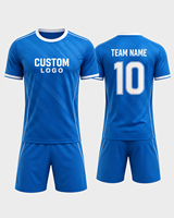 2026 Neues Retro-Style Fußballtrikot-Set Unisex Fan- und Spieler-Fußballuniform Schnelltrocknend 100% Polyester Team-Kit