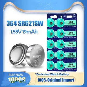 Hight quality watch battery1.55v watch battery377/626 364/621 China Battery Manufacture wholesale button batteries for sony