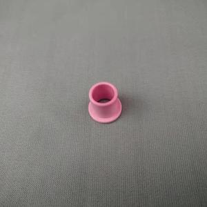 95氧化铝瓷眼传感器，带卡槽光滑耐磨陶瓷眼螺纹孔，用于纺织品 - Product Image 3