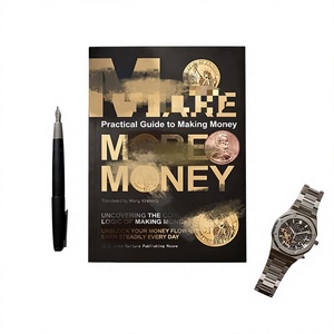 Original Design ZS-PC0049 Wealth Growth and Mindset Journal 145 Pages Custom Wholesale <b>A5</b> <b>Notebook</b> for Online Retailers - Product Image 1