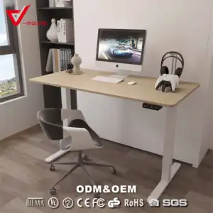 V-mounts ErgoSpot Electric Gaming Table Height Adjustable Computer Desk Height Adjustable Desk Frame VM-JSD2-01-1P