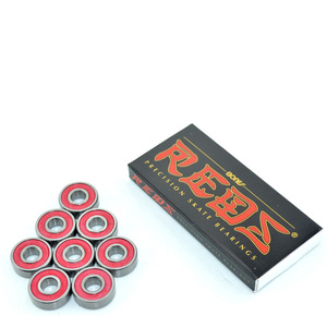 ลูกปืนสเก็ตบอร์ด <span class=keywords><strong>Pro</strong></span> Skateboard UK Longboard แบบกำหนดโลโก้เอง ขนาด 5x10x50 มม. ABEC-11 แถวเดียว แบบเติมจาระบี สีสันสดใส เซรามิกไฮบริด 608ZZ - Product Image 3