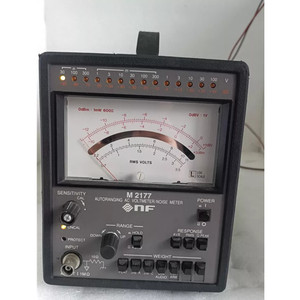 Usado 1Psc NF Corp M2177 AC Voltímetro/Medidor de ruido 10uVrms Escala completa - Product Image 1