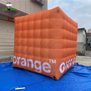 AIRFUN <span class=keywords><strong>Ballon</strong></span> gonflable personnalisé <span class=keywords><strong>bouée</strong></span> cube d'air Hongyi <span class=keywords><strong>Ballon</strong></span> carré coloré personnalisé pour la publicité - Product Image 4