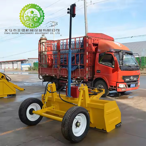 Máquina Niveladora de Terrenos con Sistema Láser de Alta Precisión, Accionada por Tractor - Product Image 4