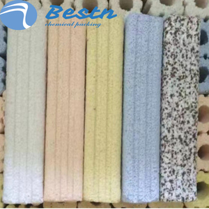 Vật liệu lọc bể cá, nhà vi sinh, kích thước 155x35mm, hỗn hợp màu sắc, dùng cho ao cá Koi - Product Image 4