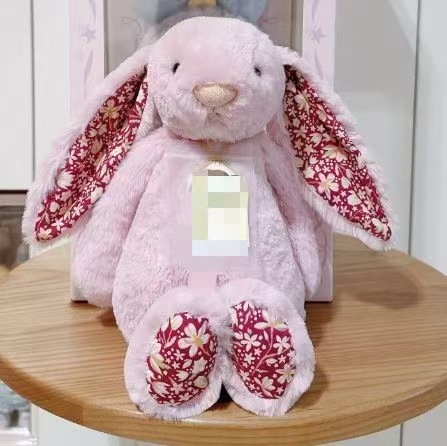 Conejo Bonnie estampado rosa