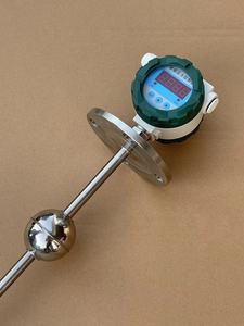 Anticorrosion PP PTFE Magnetic Float Level Transmitter Water Controller Fuel <b>Liquid</b> Vertical Level Transmitter - Product Image 6