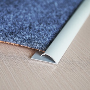 Sàn quá trình chuyển đổi cong cạnh nhôm thảm quá trình chuyển đổi Dải cạnh an toàn <span class=keywords><strong>Protector</strong></span> Z hình dạng thảm Trims - Product Image 4