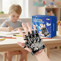 Guante Robótico ACEBOTT con Sensor de Movimiento, Kit Educativo de Programación DIY con Tutorial, Kits de Robótica STEM para Adultos para Arduino