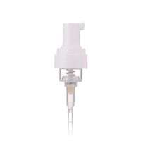 Vente directe d'usine 28/400 PP distributeur de mousse pompe à savon liquide pour bouteille de nettoyant pour le visage