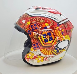 Nuevo <span class=keywords><strong>Casco</strong></span> de Motocicleta <span class=keywords><strong>3</strong></span>/<span class=keywords><strong>4</strong></span> de Cara Completa ABS, Homologado por DOT, Forro Interior Acolchado Confortable, Para Todas las Estaciones, Cierre Rápido, Liso, De Por Vida - Product Image 2