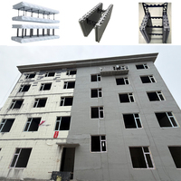 Blok ICF EPS Kekuatan Tinggi untuk Bekisting Beton Terisolasi, Bahan Konstruksi Dinding ICF, Sistem Bangunan Blok ICF