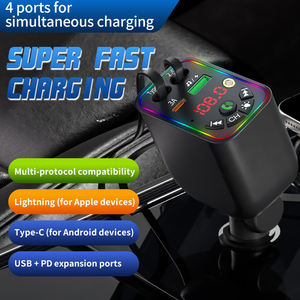 Cargador de Coche YIXIN T5 para Encendedor de Cigarrillos, Carga Rápida QC 3.0, Diseño Delgado y Ligero, Ideal para el Desplazamiento Diario en Coche - Product Image 2