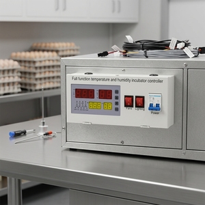 Contrôleur intelligent de température et d'humidité pour incubateur <span class=keywords><strong>automatique</strong></span> Xm-18ew - Product Image 1