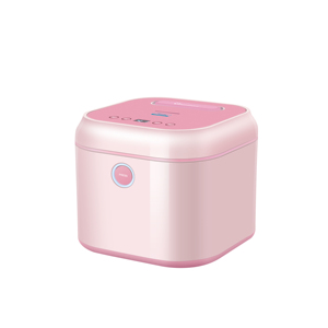 Logotipo personalizado <span class=keywords><strong>de</strong></span> acero inoxidable rosa azul eléctrico <span class=keywords><strong>de</strong></span> la leche botella uv más cálido y esterilizador - Product Image 4