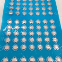 Matrice de dôme en métal rond de 6mm avec claviers et claviers en film PET résistant à la chaleur de 10mm pour écouteurs