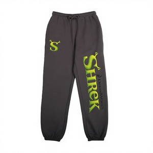 Hot Sale New Fashion Men Sweatpants Casual <b>Jogger</b> Athletic Puff Printed Sweatpants Trousers for Men <b>Slim</b> Straight Custom Logo - Product Image 1