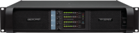 Amplificateur de puissance professionnel LAB.GRUPPEN FP10000Q 100W 4 canaux, classe AB, compact, en métal, alimenté par courant alternatif, pour concerts sur scène