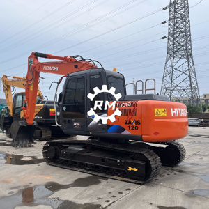 <strong>New</strong> Trend Used Excavator HITACHIZX120 Markdown Sale Special Offer Rushed Panic Buying Real Stock <strong>HITACHI</strong> ZX120 for Sale in Stock - Product Image 3
