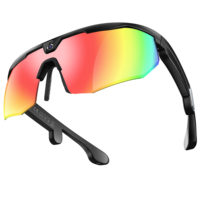 Lunettes caméra connectées W640 : Transfert Wi-Fi de photos et vidéos, longue autonomie, batterie 290 mAh, IP66, audio intelligent
