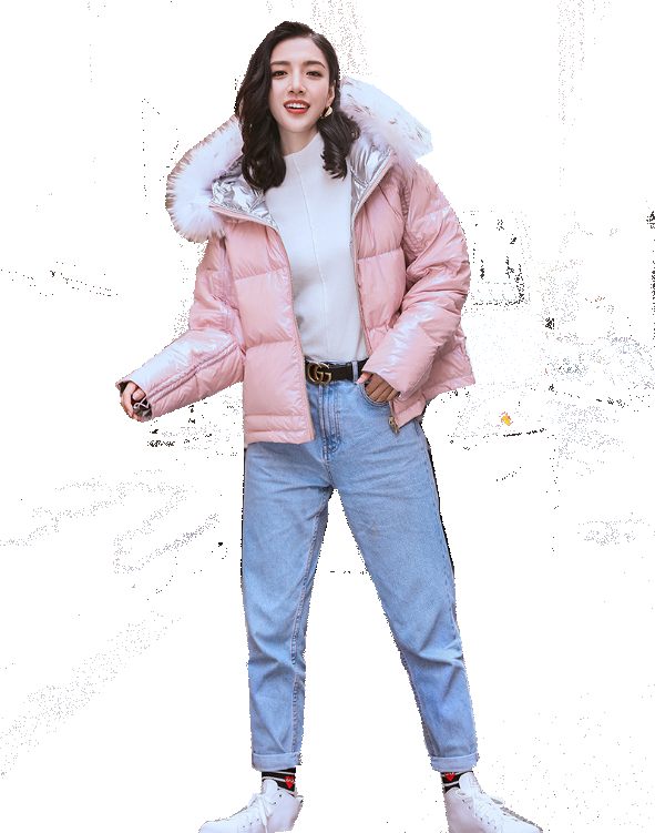 chaqueta rosa fiesta