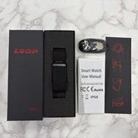 LOOP E500 Multifunktionales Smart-Armband Fitness-Tracker IP68 Wasserdicht Lange Akkulaufzeit Ohne Display-Bildschirm