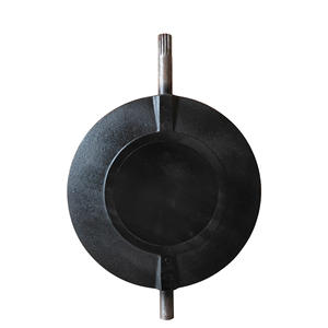 Special Manual Pneumatic Dust Butterfly Valve Plate for Cement Mixing <b>Plant</b> Silo Accessories Butterfly Valves Product Category - Product Image 1