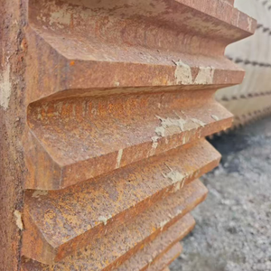 Molino de Bolas de Tres Cámaras Usado 2295 con Motor Simo de 475kW para Molienda de Cemento - Product Image 4