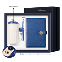 Tasse à café stylo cahier Logo personnalisé cadeau promotionnel accessoire de bureau entreprise coffret cadeau d'affaires