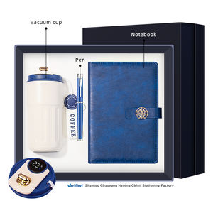 Tasse à café stylo cahier Logo personnalisé cadeau promotionnel accessoire de bureau entreprise coffret cadeau d'affaires - Product Image 2