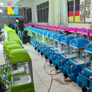 AMA Amusement Mini máquina de grúa que funciona con monedas Colorida máquina de <span class=keywords><strong>garra</strong></span> de muñeca divertida para niños <span class=keywords><strong>Garra</strong></span> Mquina De Juego Mini máquina de <span class=keywords><strong>garra</strong></span> de muñeca - Product Image 5