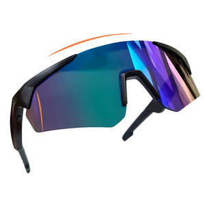 SANVNET 2026 QY-Pro2 Gafas Deportivas Inteligentes para Ciclismo de Carretera, Polarizadas, con Asistente de Voz, Llamadas Inalámbricas BT, Música, Resistentes al Agua para Actividades al Aire Libre - Product Image 1