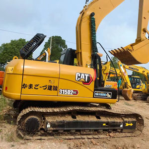 Original pour pelle sur chenilles CAT 315D2 machine multifonction très puissante 15 tonnes poids de fonctionnement noyau de pompe de boîte de vitesses - Product Image 1