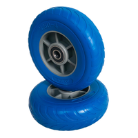 Pneu anti-crevaison léger 2.50-4 de 8 pouces (200 mm) pour poussette, roues pour équipement de mobilité, pneus pour petits équipements de mobilité