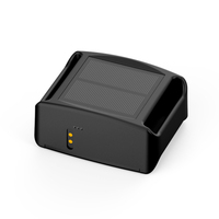 Q19 Faible consommation d'énergie Longue autonomie Localisateur de bétail, de moutons, de chevaux 4G Suivi solaire Animal Vache GPS Tracker