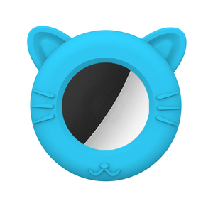 Soporte Luminoso para Collar de Gato con <span class=keywords><strong>AirTag</strong></span> para Apple <span class=keywords><strong>AirTag</strong></span> <span class=keywords><strong>2021</strong></span>, Funda Protectora de Silicona para Collar de Perro o Cachorro - Product Image 2