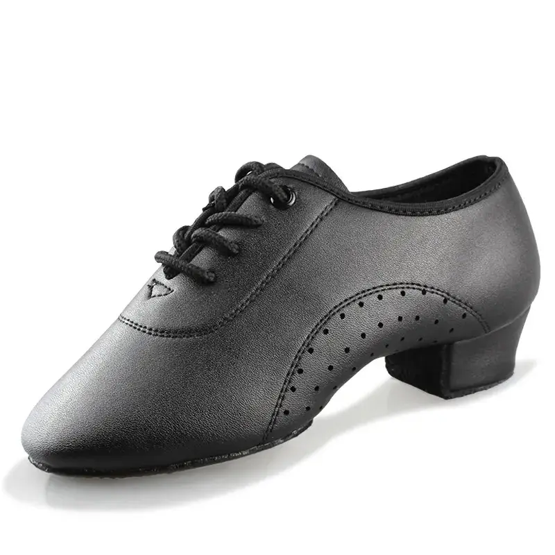 Homens Ballroom Tango Dance Sneakers Sapatos de dança latina para homens e meninos Jazz Dance Shoes