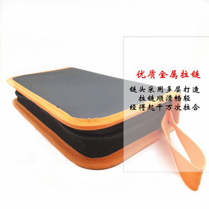 Wholesale custom-made waterproof leather soldering iron storage <b>bag</b>, multiple colors available, <b>tool</b> repair <b>bag</b>, sewing <b>tool</b> - Product Image 2