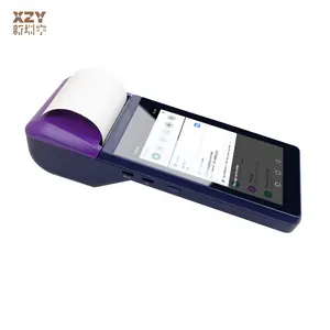 XZY Hot Sale Chargeable Type-c Dual Band Wifi BT5.0 GPS Android 9.0 Bill Counters