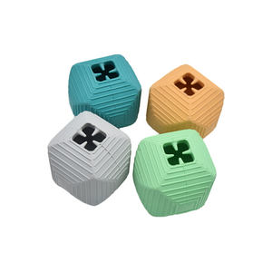 ลูกบอลยางธรรมชาติของเล่นฝึกสุนัขสำหรับฝึกสุนัข IQ ดีไซน์ใหม่ทนทาน - Product Image 4