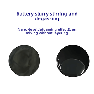 <span class=keywords><strong>High</strong></span> Output misturador centrífugo planetário com vácuo e duplo 10L copos para materiais grossos em configurações - Product Image 2