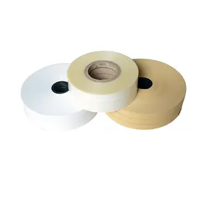 W19mm * L300m Hoek Plakken Tape/Pvc Tape Gebruikt Voor Stijve Doos Hoek Plakken Machine