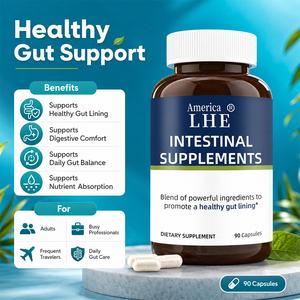 Fabricant de compléments alimentaires pour la santé, extraits végétaux intestinaux, soutien digestif, capsules intestinales pour adultes - Product Image 6