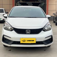 Mobil Bekas Honda Fit 2023 Mobil Mini untuk Dewasa 5-seater Hatchback Kecil dengan Rem Tangan Kondisi Baik Bersih Mobil Bekas Berbahan Bakar Bensin