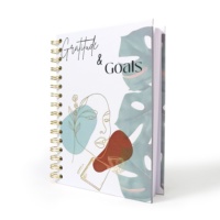 Carnet de Gratitude Personnalisé : Objectifs, Affirmations, Dévotion, Pleine Conscience, Soins Personnels, Prière, Manifestation – Cadeau en Papier