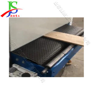 Lijadora de banda ancha de rastrojo blanco de madera maciza puerta de madera armario imprimación máquina lijadora máquina pulidora plana - Product Image 3